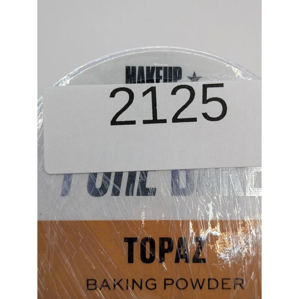 Makeup Obsession Pure Bake Baking Powder Topaz 8g Loose Setting Powder 2 Pack